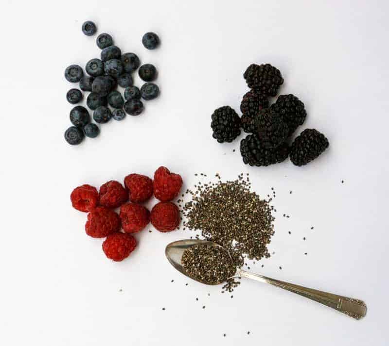 Berries & Black Chia
