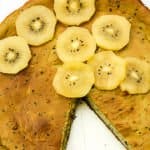 Matcha Sesame Cheesecake