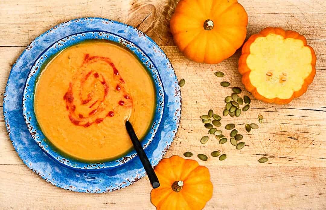 Jamaican Pumpkin Soup