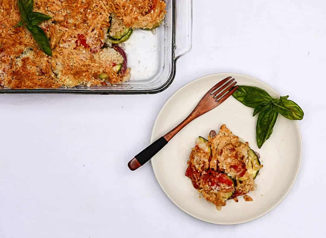 Zucchini Casserole Tomato Bake