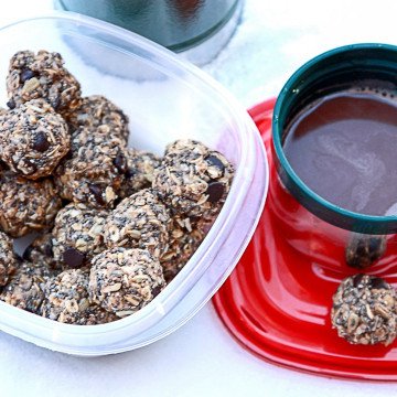 Energy Bites with Chia Seeds