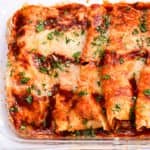Chipotle Chicken Enchiladas