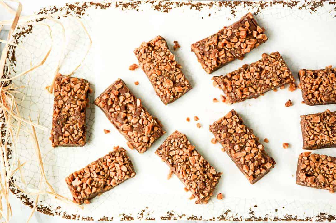 Chocolate Toffee Fudge