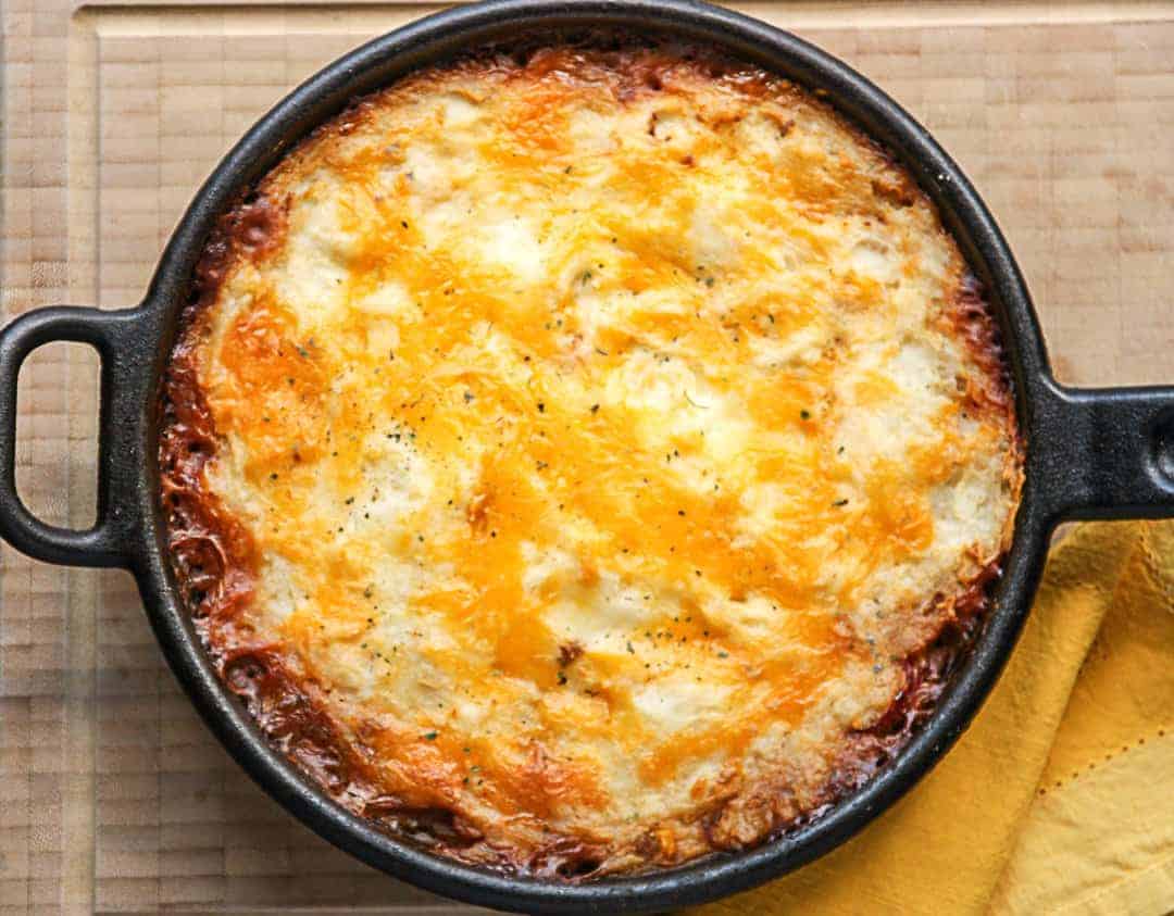 Mexican Shepherd's Pie
