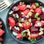 Beet Salad with Grapefruit & Blue Cheese