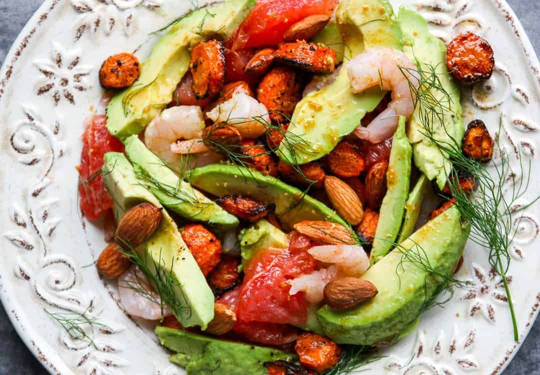 Avocado Shrimp Salad