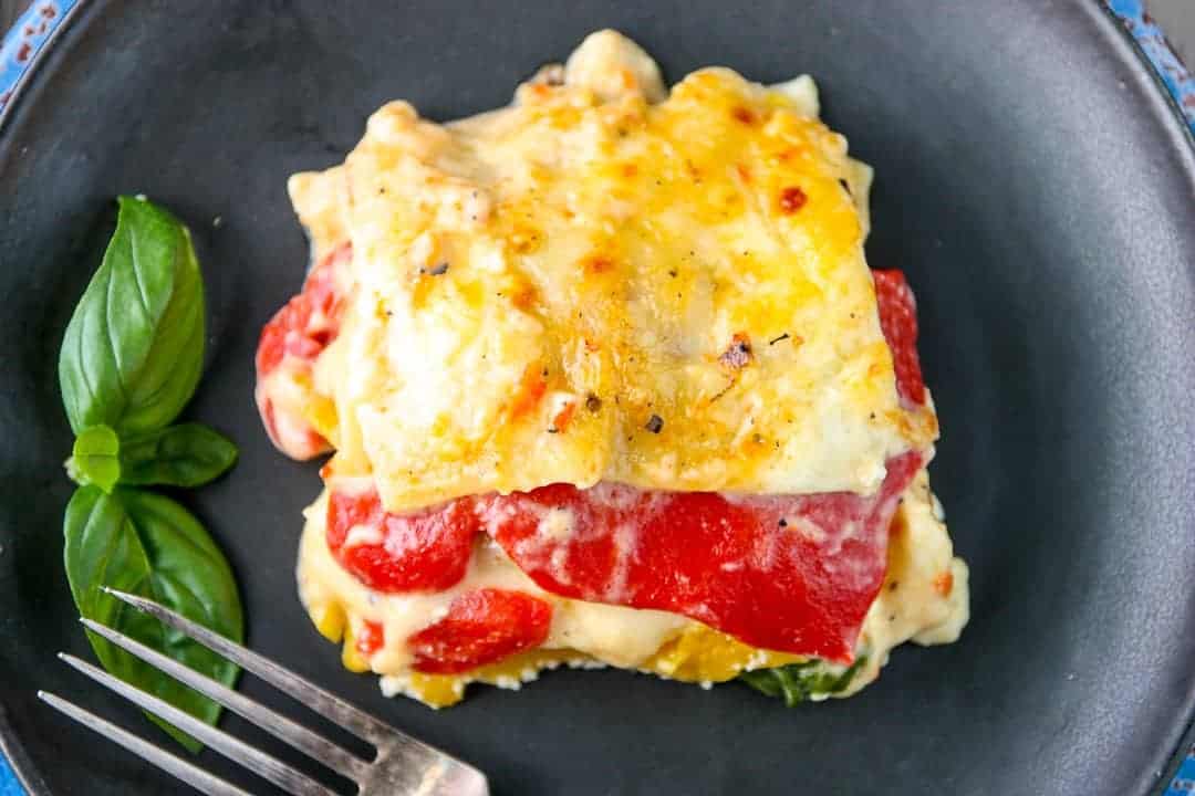 Roasted Vegetable Lasagna