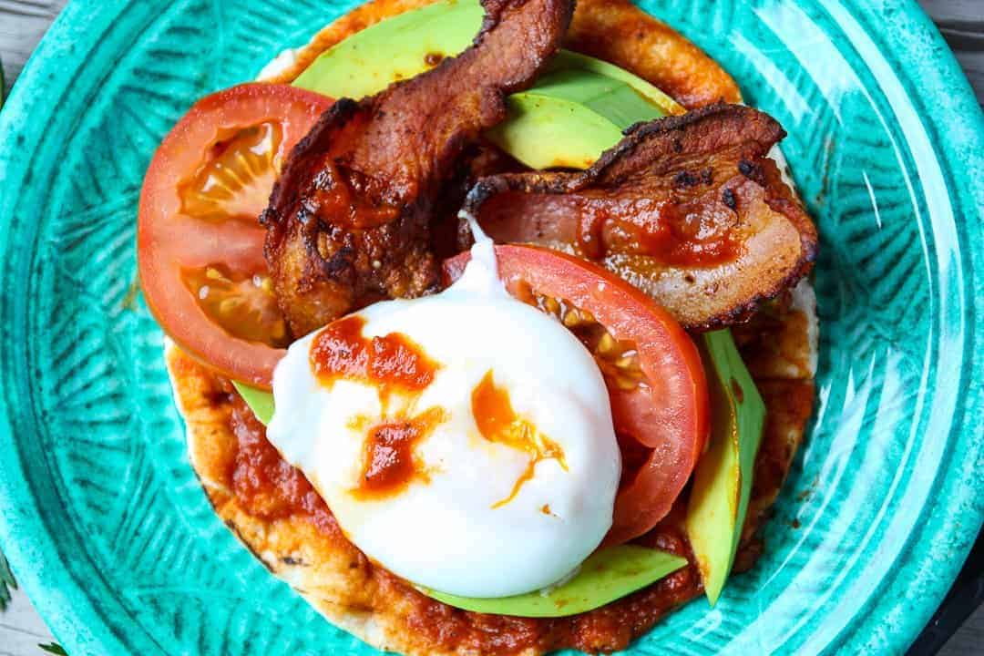 Bacon & Egg Breakfast Tacos