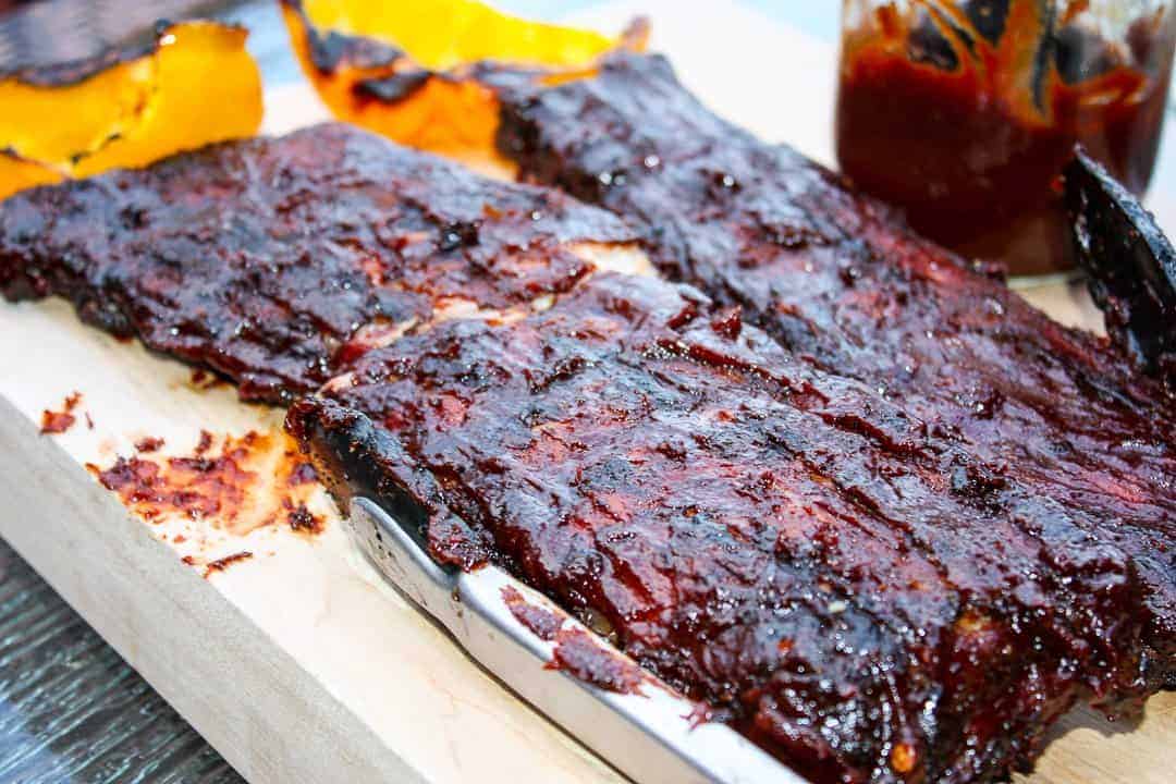 Barbecued Baby Back Ribs
