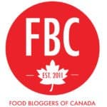 Logo of food bloggers of Canada