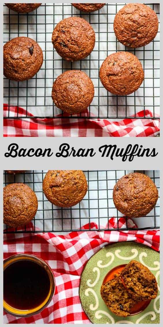 Bacon Bran Muffins