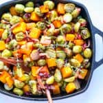 Roasted Brussels Sprouts & Butternut Squash