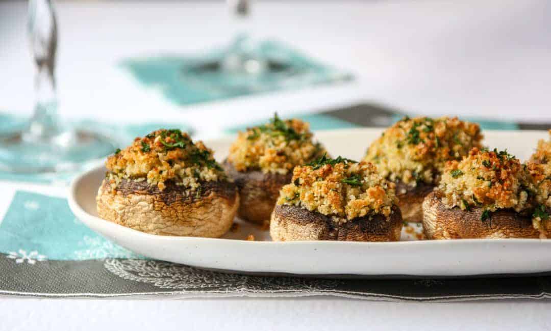 Classic Stuffed Mushrooms 