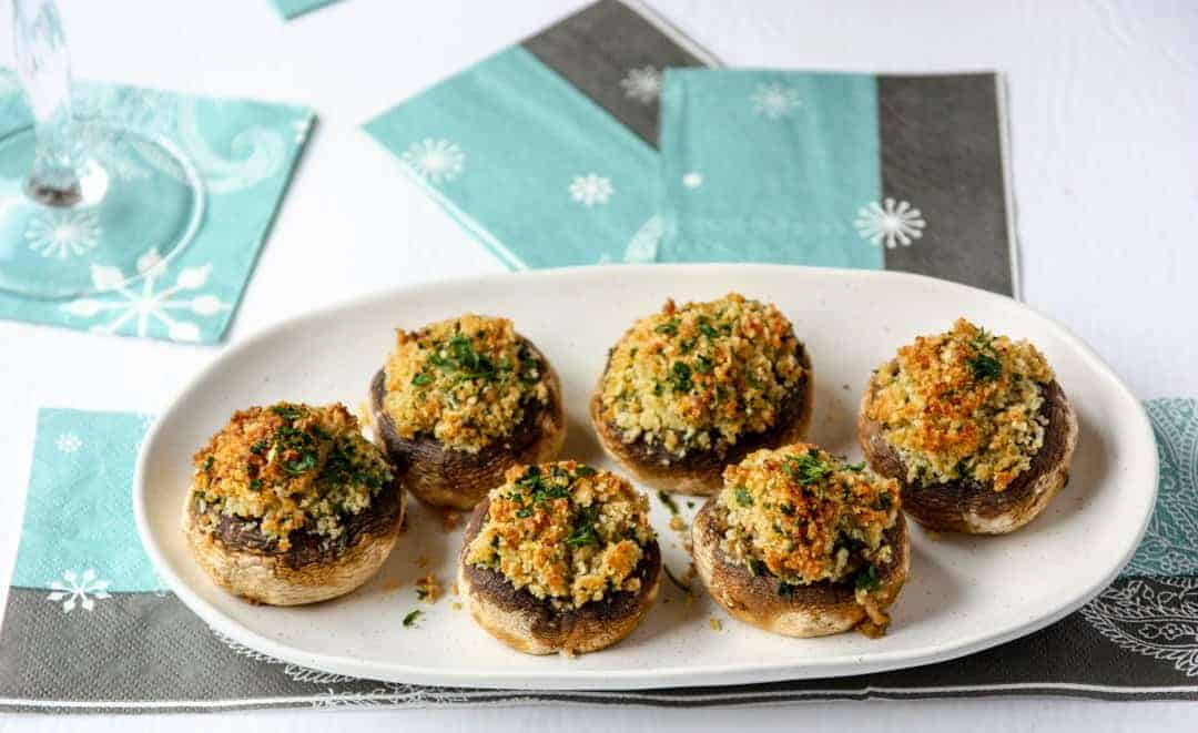 Classic Stuffed Mushrooms 