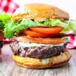 Grilled Chipotle BLT Burgers