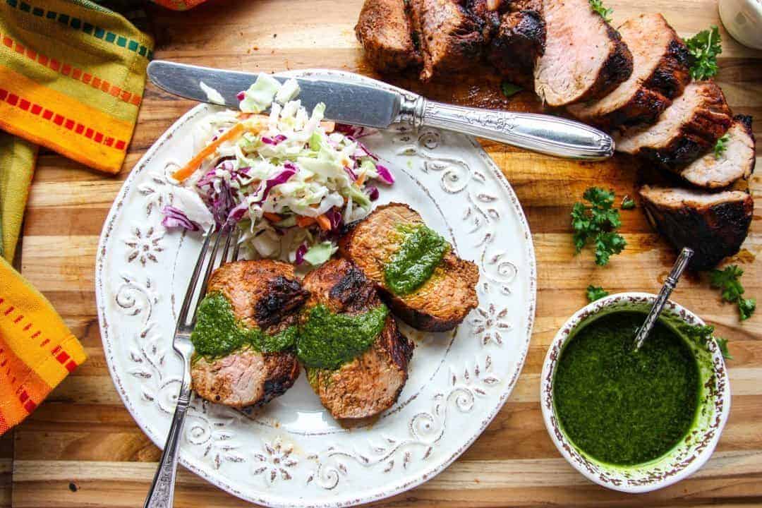 Grilled Pork Tenderloin