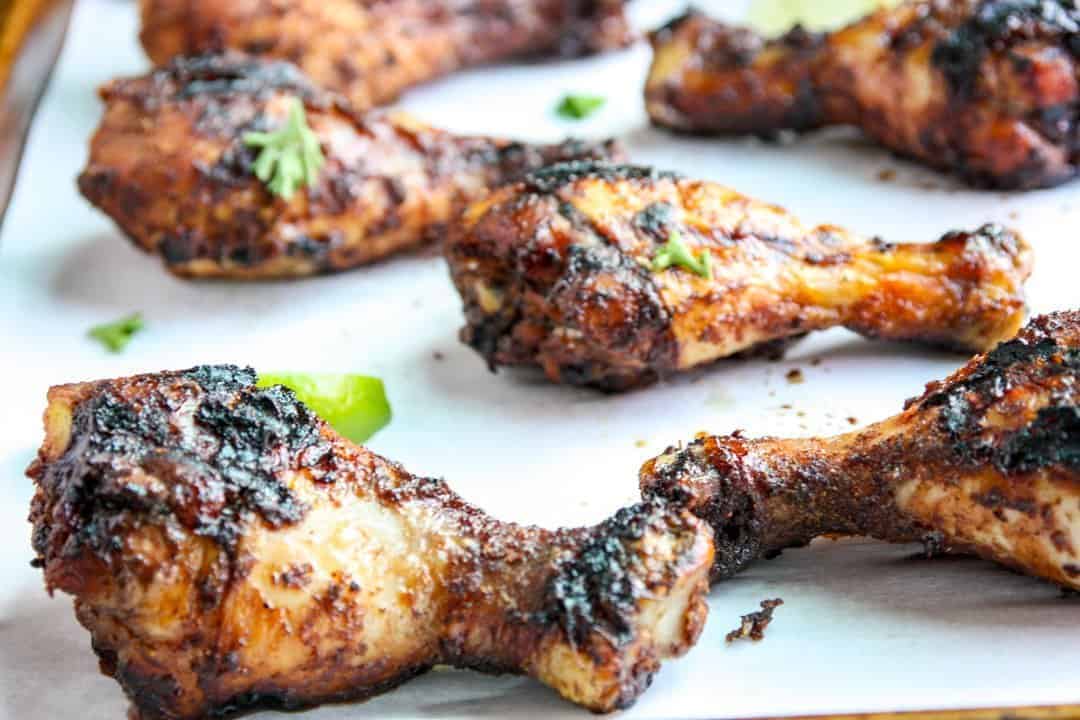Jamaican Jerk Chicken Drumsticks