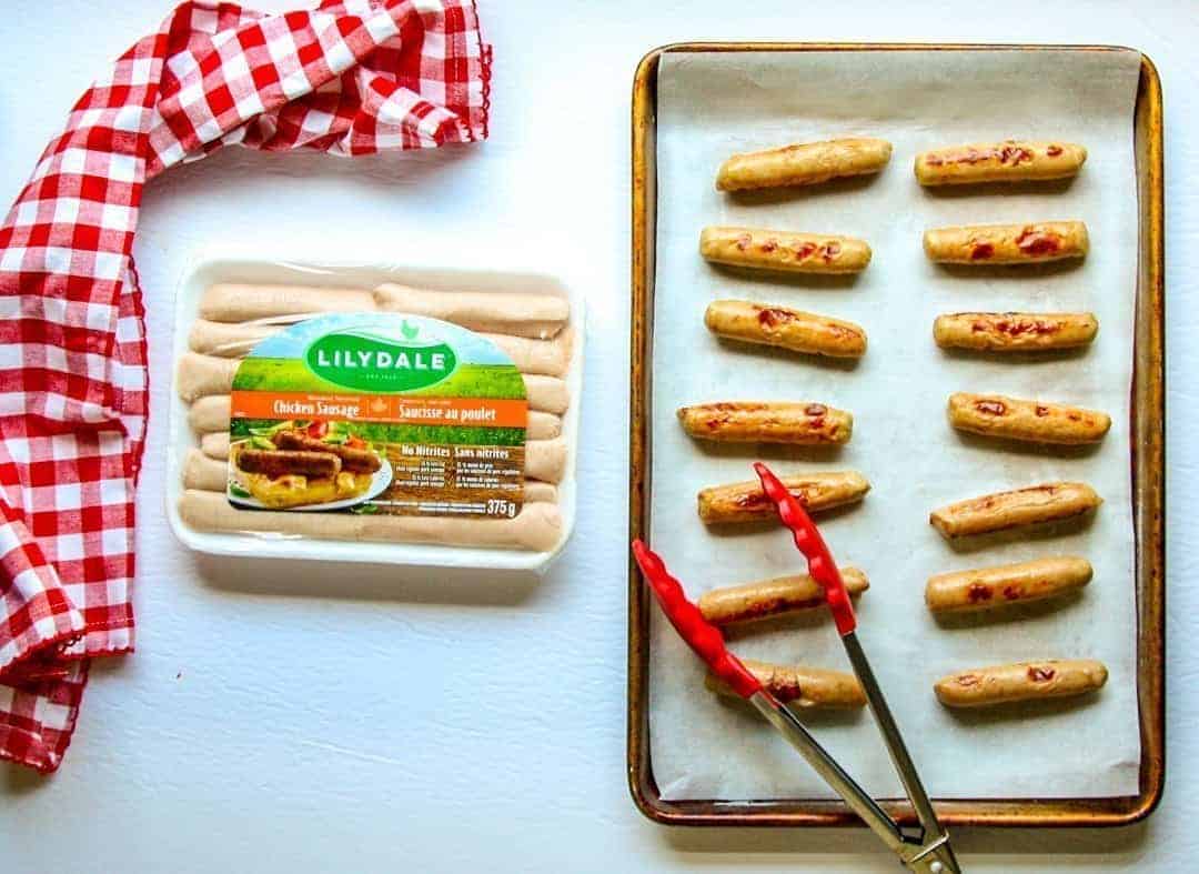 Breakfast Chicken Sausage