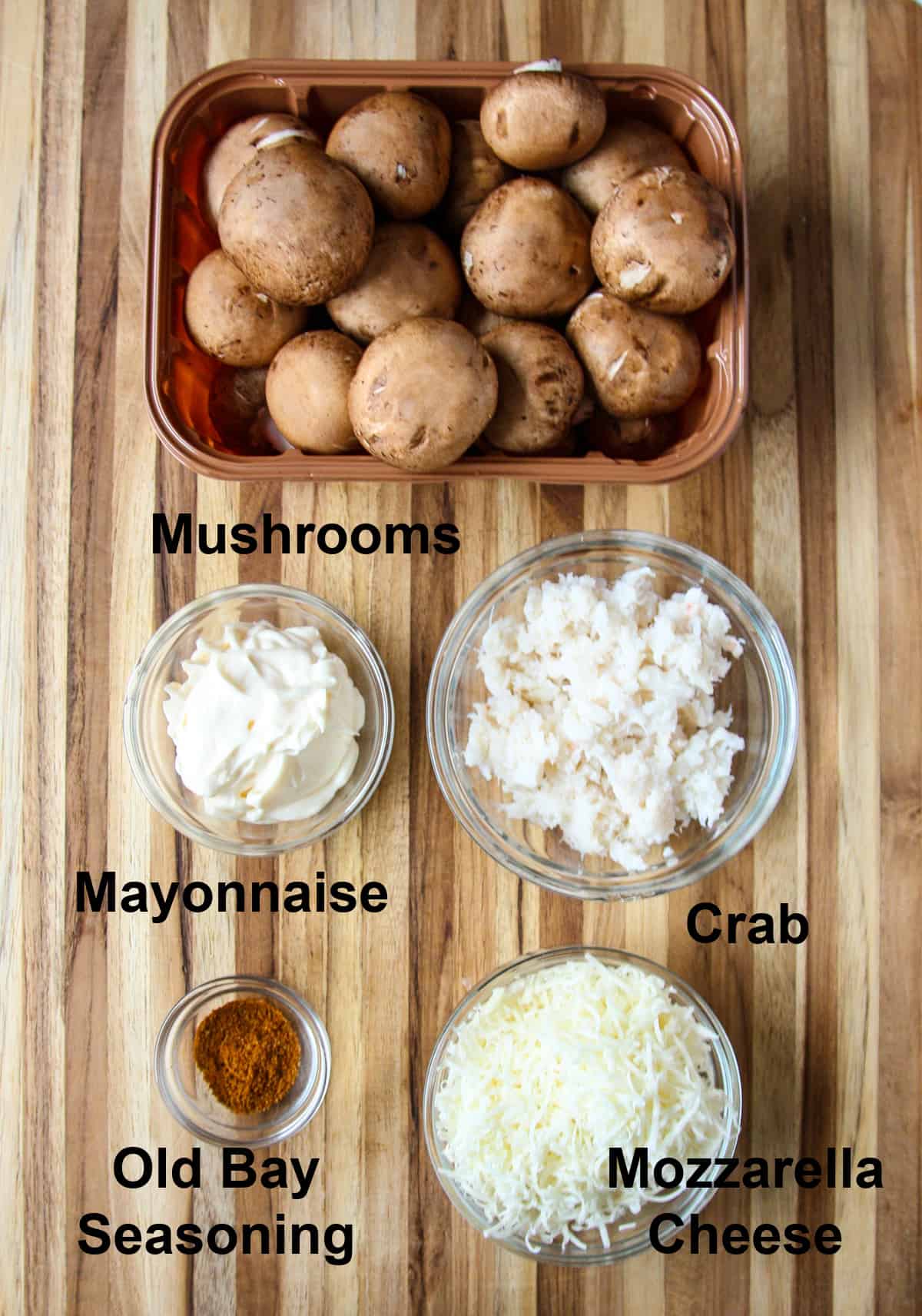 The Ingredients for this recipe.