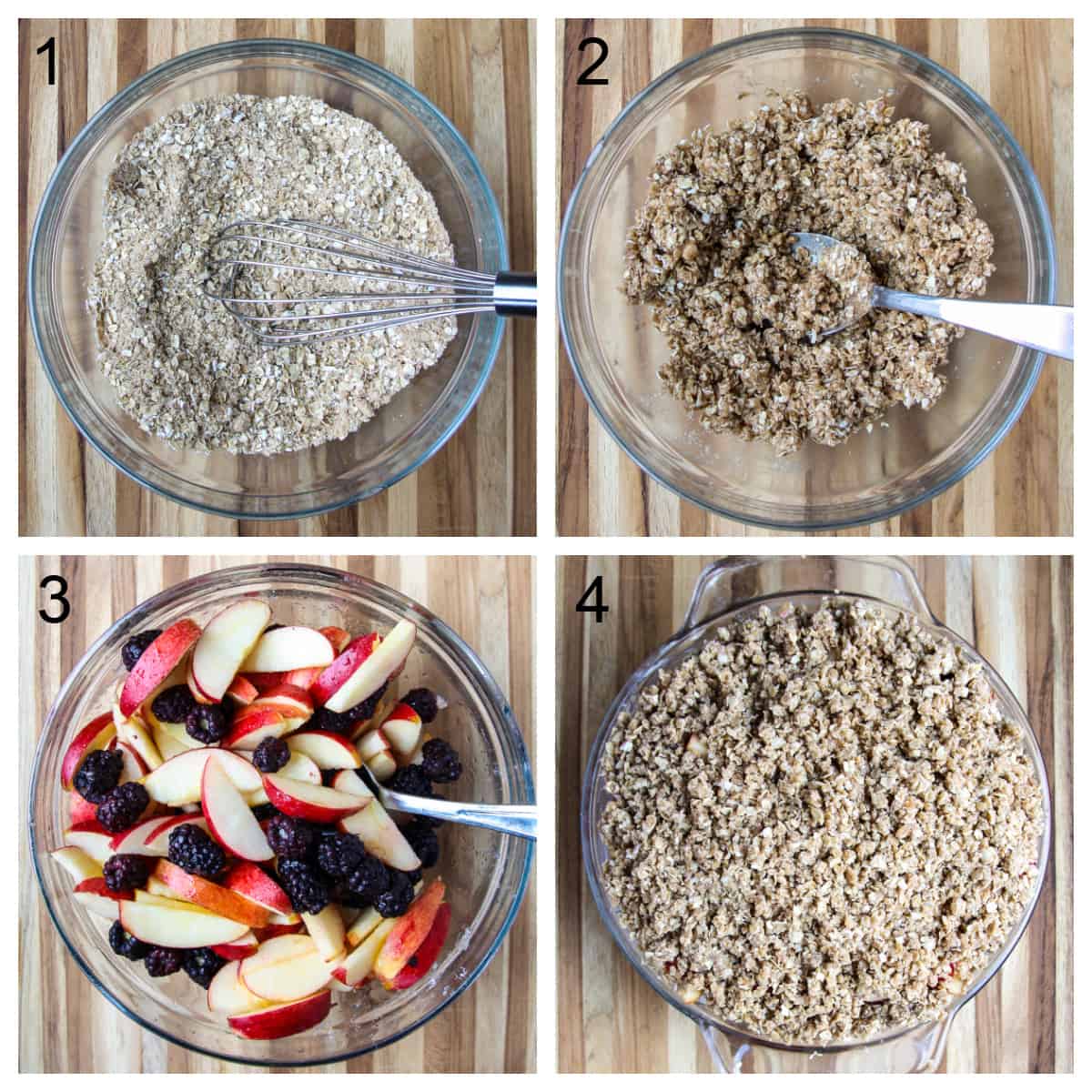 Step by step process for making this recipe.