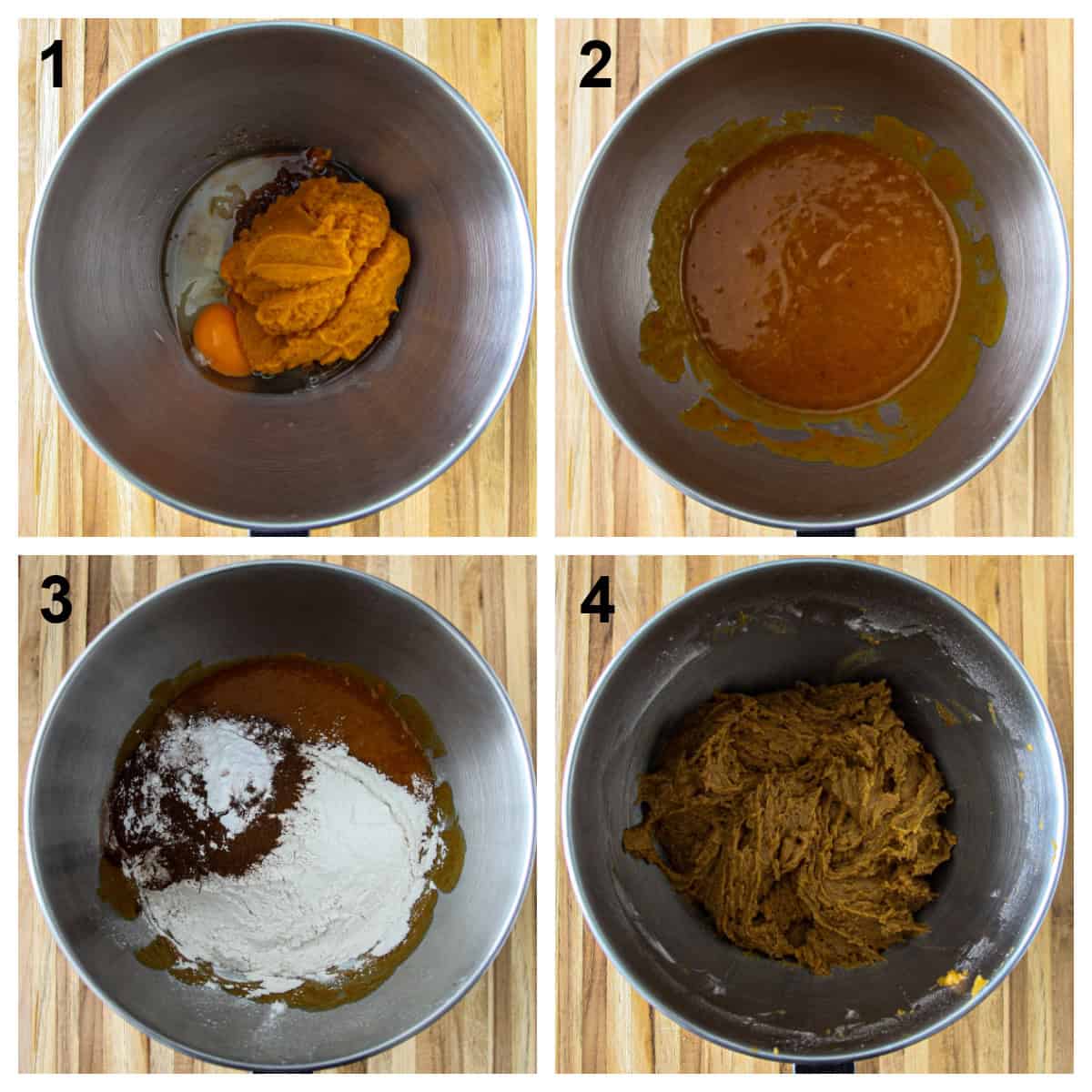 The process steps for making this recipe.